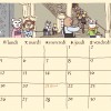 カレンダー制作３(２月３月５月６月)