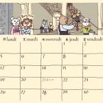 カレンダー制作３(２月３月５月６月)